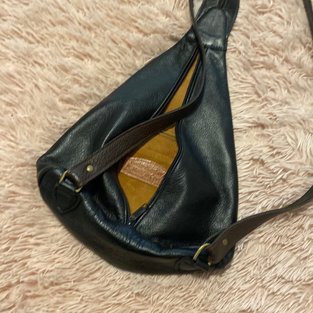 Rowland leather backpack/crossbody bag